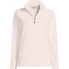 image:imageLands End Womens Fleece Full Zip JacketIvory Latte
