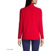 image:imageLands End Womens Fleece Full Zip JacketRich Red