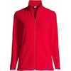image:imageLands End Womens Fleece Full Zip JacketRich Red