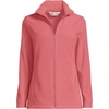 image:imageLands End Womens Fleece Full Zip JacketSoft Mojave Rose