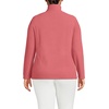 image:imageLands End Womens Fleece Full Zip JacketSoft Mojave Rose