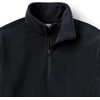 image:imageLands End Womens Fleece Quarter Zip PulloverBlack