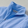 image:imageLands End Womens Fleece Quarter Zip PulloverClear Blue Sky