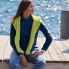 image:imageLands End Womens Fleece Quarter Zip PulloverDeep Sea Navy
