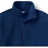 image:imageLands End Womens Fleece Quarter Zip PulloverDeep Sea Navy