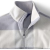 image:imageLands End Womens Fleece Quarter Zip PulloverGrey