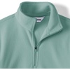 image:imageLands End Womens Fleece Quarter Zip PulloverMint Sky