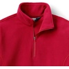 image:imageLands End Womens Fleece Quarter Zip PulloverRich Red
