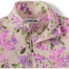 image:imageLands End Womens Fleece Quarter Zip PulloverSoft Mineral Blush Floral