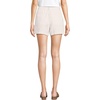 image:imageLands End Womens High Rise Pleated Aline 5 Linen ShortsFlax Linen