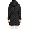 image:imageLands End Womens Insulated Cozy Fleece Lined Primaloft CoatBlack
