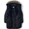 image:imageLands End Womens Insulated Cozy Fleece Lined Primaloft CoatBlack