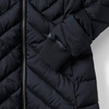 image:imageLands End Womens Insulated Cozy Fleece Lined Primaloft CoatBlack