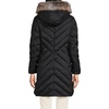 image:imageLands End Womens Insulated Cozy Fleece Lined Primaloft CoatBlack