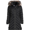 image:imageLands End Womens Insulated Cozy Fleece Lined Primaloft CoatBlack