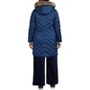 image:imageLands End Womens Insulated Cozy Fleece Lined Primaloft CoatDeep Sea Navy