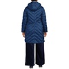 image:imageLands End Womens Insulated Cozy Fleece Lined Primaloft CoatDeep Sea Navy