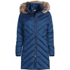 image:imageLands End Womens Insulated Cozy Fleece Lined Primaloft CoatDeep Sea Navy