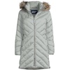 image:imageLands End Womens Insulated Cozy Fleece Lined Primaloft CoatLight Fog