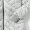image:imageLands End Womens Insulated Cozy Fleece Lined Primaloft CoatLight Fog