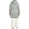 image:imageLands End Womens Insulated Cozy Fleece Lined Primaloft CoatLight Fog