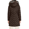 image:imageLands End Womens Insulated Cozy Fleece Lined Primaloft CoatRich Coffee