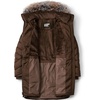 image:imageLands End Womens Insulated Cozy Fleece Lined Primaloft CoatRich Coffee