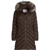 image:imageLands End Womens Insulated Cozy Fleece Lined Primaloft CoatRich Coffee