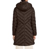 image:imageLands End Womens Insulated Cozy Fleece Lined Primaloft CoatRich Coffee