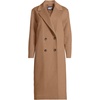 image:imageLands End Womens Insulated Double Breasted Wool CoatHoney Beige