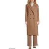 image:imageLands End Womens Insulated Double Breasted Wool CoatHoney Beige