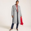 image:imageLands End Womens Insulated Double Breasted Wool CoatLight Gray Heather