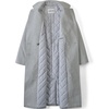 image:imageLands End Womens Insulated Double Breasted Wool CoatLight Gray Heather