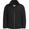 image:imageLands End Womens Insulated Wide Channel Commuter JacketBlack