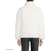 image:imageLands End Womens Insulated Wide Channel Commuter JacketEggshell White