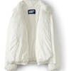 image:imageLands End Womens Insulated Wide Channel Commuter JacketEggshell White