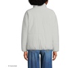 image:imageLands End Womens Insulated Wide Channel Commuter JacketLight Fog