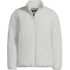 image:imageLands End Womens Insulated Wide Channel Commuter JacketLight Fog