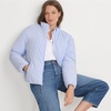 image:imageLands End Womens Insulated Wide Channel Commuter JacketSoft Periwinkle