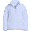 image:imageLands End Womens Insulated Wide Channel Commuter JacketSoft Periwinkle