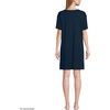 image:imageLands End Womens Interlock Above the Knee NightgownRadiant Navy