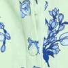 image:imageLands End Womens Knit 2 Piece Pajama Set  Long Sleeve Top and PantsMintBlue Sky Vintage Floral
