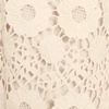 image:imageLands End Womens Lace Overlay Midi SkirtIvory Latte