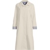 image:imageLands End Womens Mac CoatOatmealPlaid