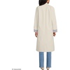 image:imageLands End Womens Mac CoatOatmealPlaid