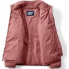 image:imageLands End Womens Mixed Media Sherpa Fleece JacketDark Rose Clay