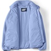 image:imageLands End Womens Mixed Media Sherpa Fleece JacketLight Cornflower