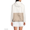 image:imageLands End Womens Packable Anorak WindbreakerEgretChampagne