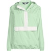 image:imageLands End Womens Packable Anorak WindbreakerIcy MintEgret