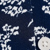 image:imageLands End Womens Pointelle Long Sleeve Sleep CardiganDeep Sea Ikat Floral